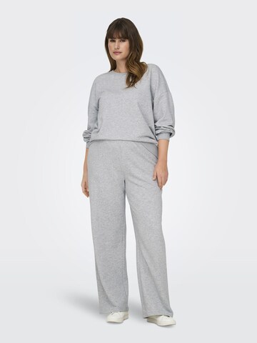 Wide Leg Pantalon 'RONDA' ONLY Carmakoma en gris