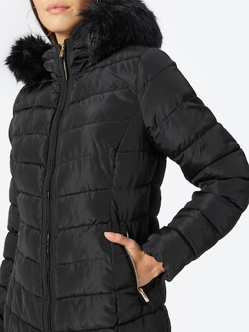 ONLY Zimní kabát – černá