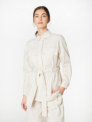 Guido Maria Kretschmer Women Блуза 'Linett' в бяло: отпред