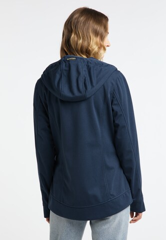 Schmuddelwedda Funktionsjacke' kianna' in Blau