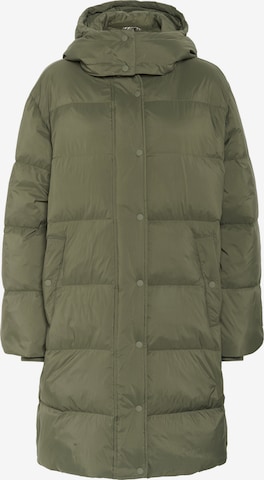 Veste d’hiver 'Saba' Part Two en vert : devant