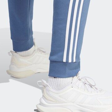 ADIDAS SPORTSWEAR Tapered Sporthose in Blau