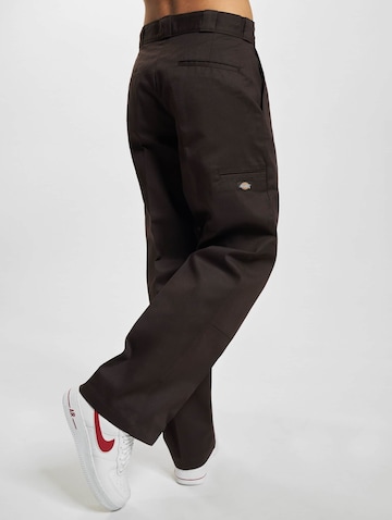 DICKIES Lużny krój Chinosy w kolorze brązowy