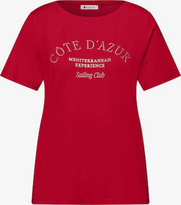 STREET ONE Shirt in Red: front