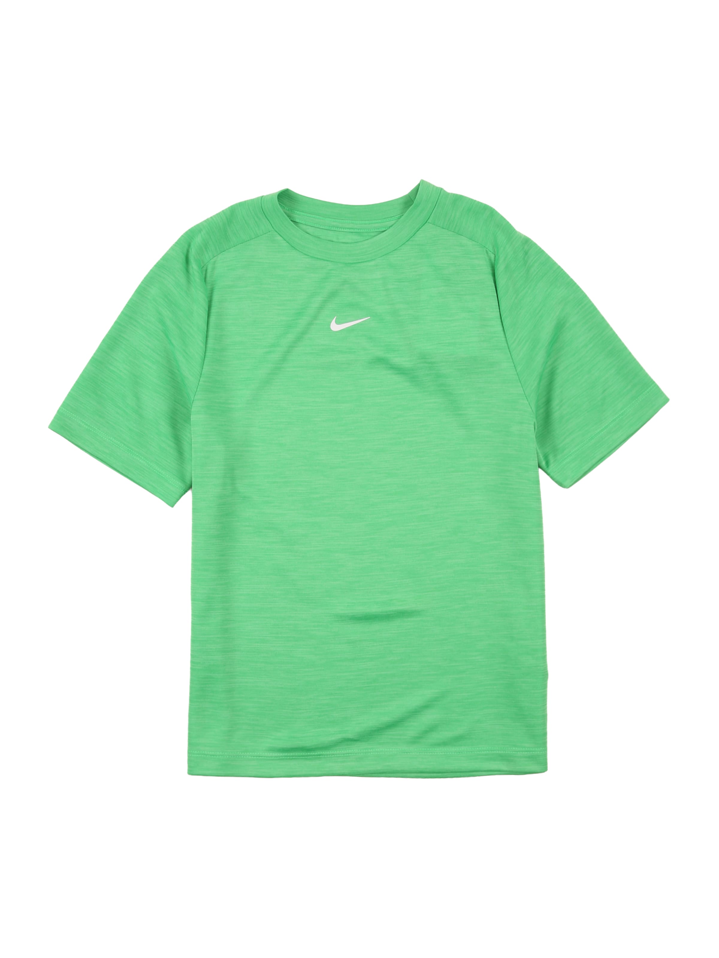 NIKE - Camisa funcionais 'Multi' em verde: frente