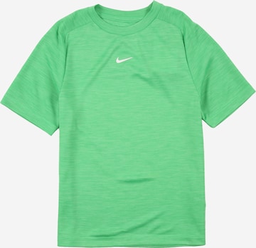 NIKE Toiminnallinen paita 'Multi' värissä vihreä: etupuoli