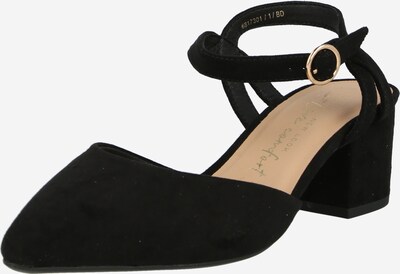Sandale 'SALUT' NEW LOOK pe negru, Vizualizare produs
