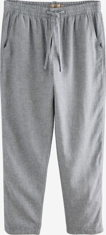 mėlyna Next Laisvas „Chino“ stiliaus kelnės: priekis