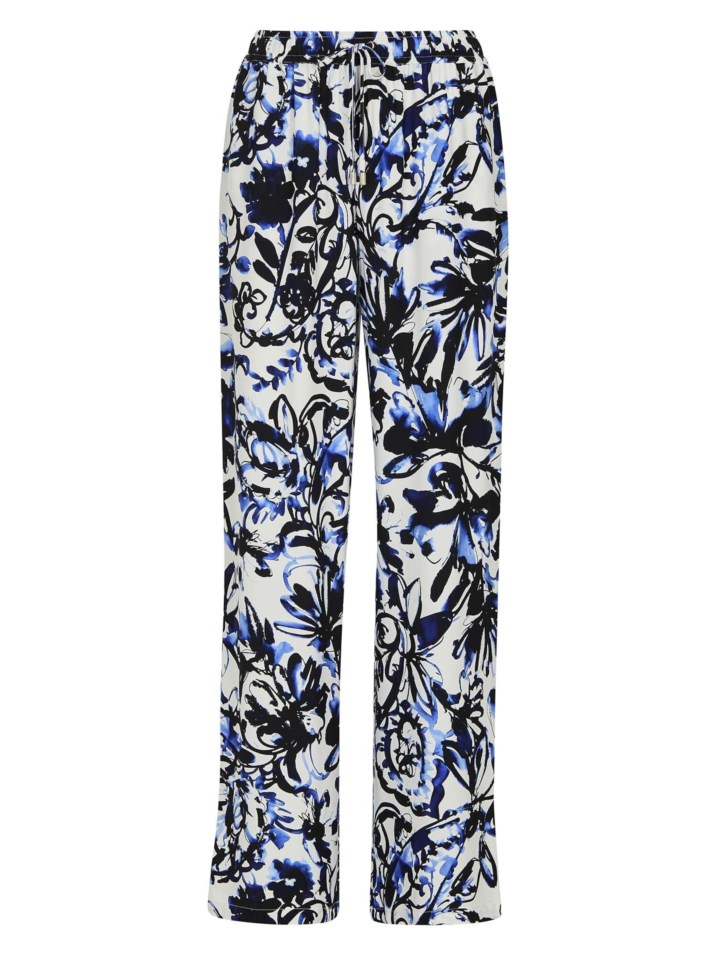 Loosefit Pantalon MADELEINE en bleu : devant