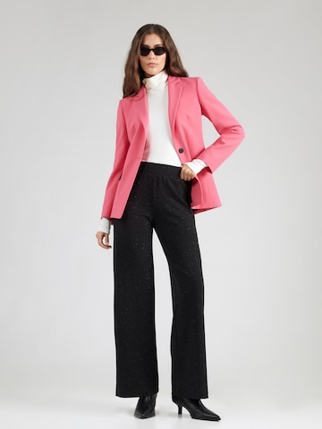 Soyaconcept - Perna larga Calças 'ANDINE 3' em preto