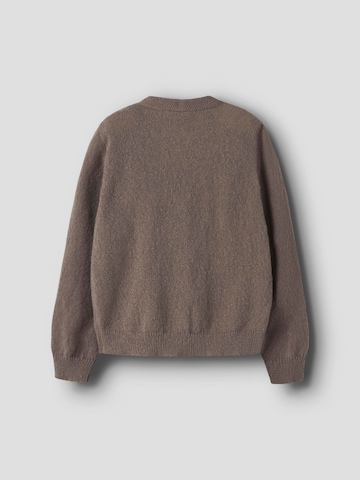 Cardigan NAME IT en marron