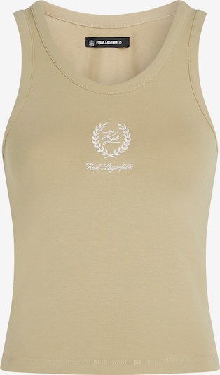Karl Lagerfeld Pyjamapaita 'Hotel' värissä beige, Tuotenäkymä