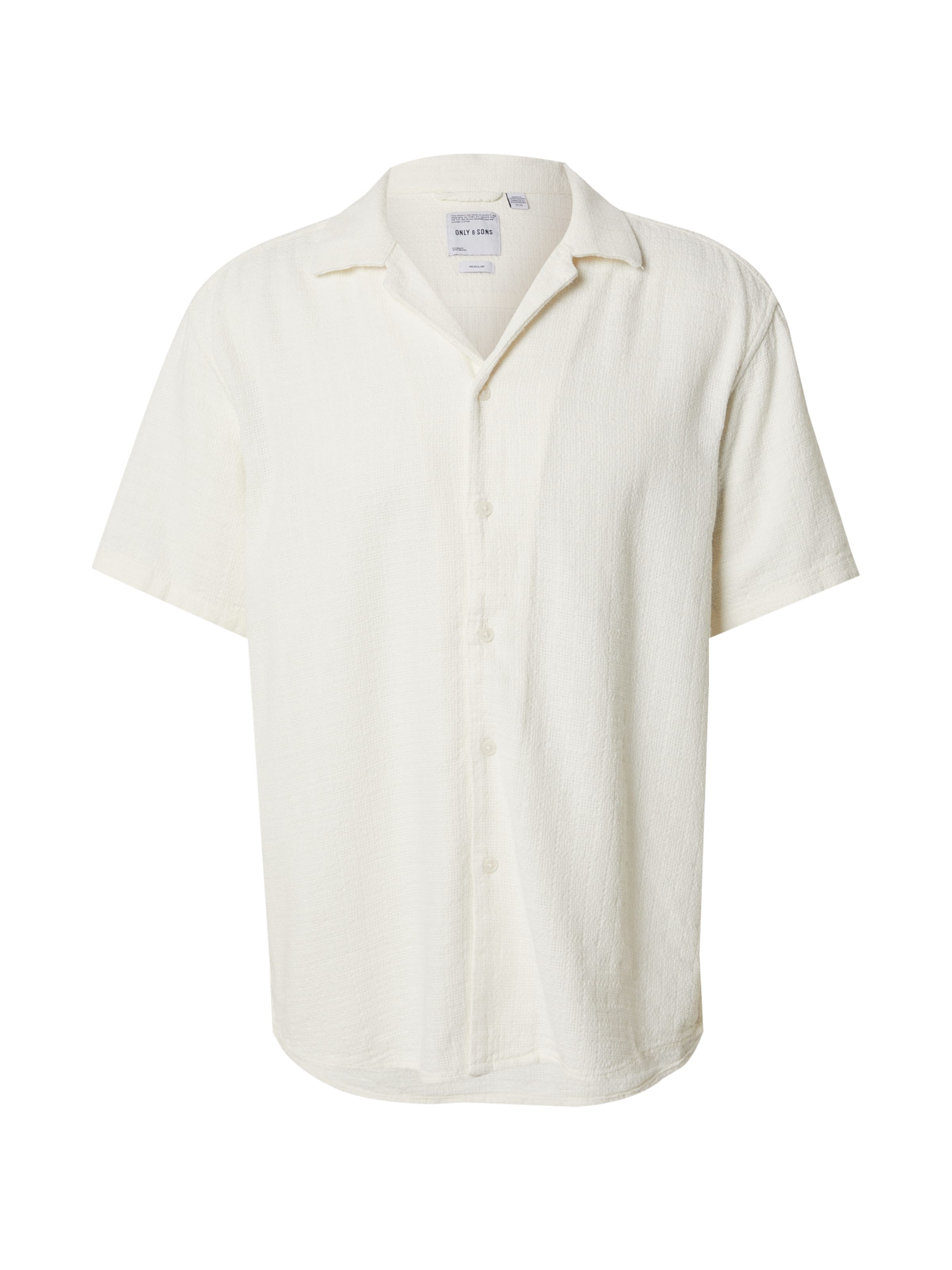 Only & Sons Košeľa 'Latham' - Biela: predná strana