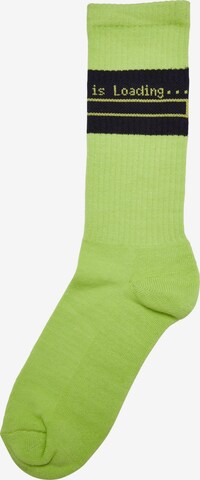 Urban Classics Socks in Green