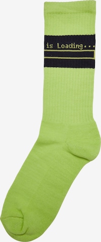 Urban Classics Socks in Green