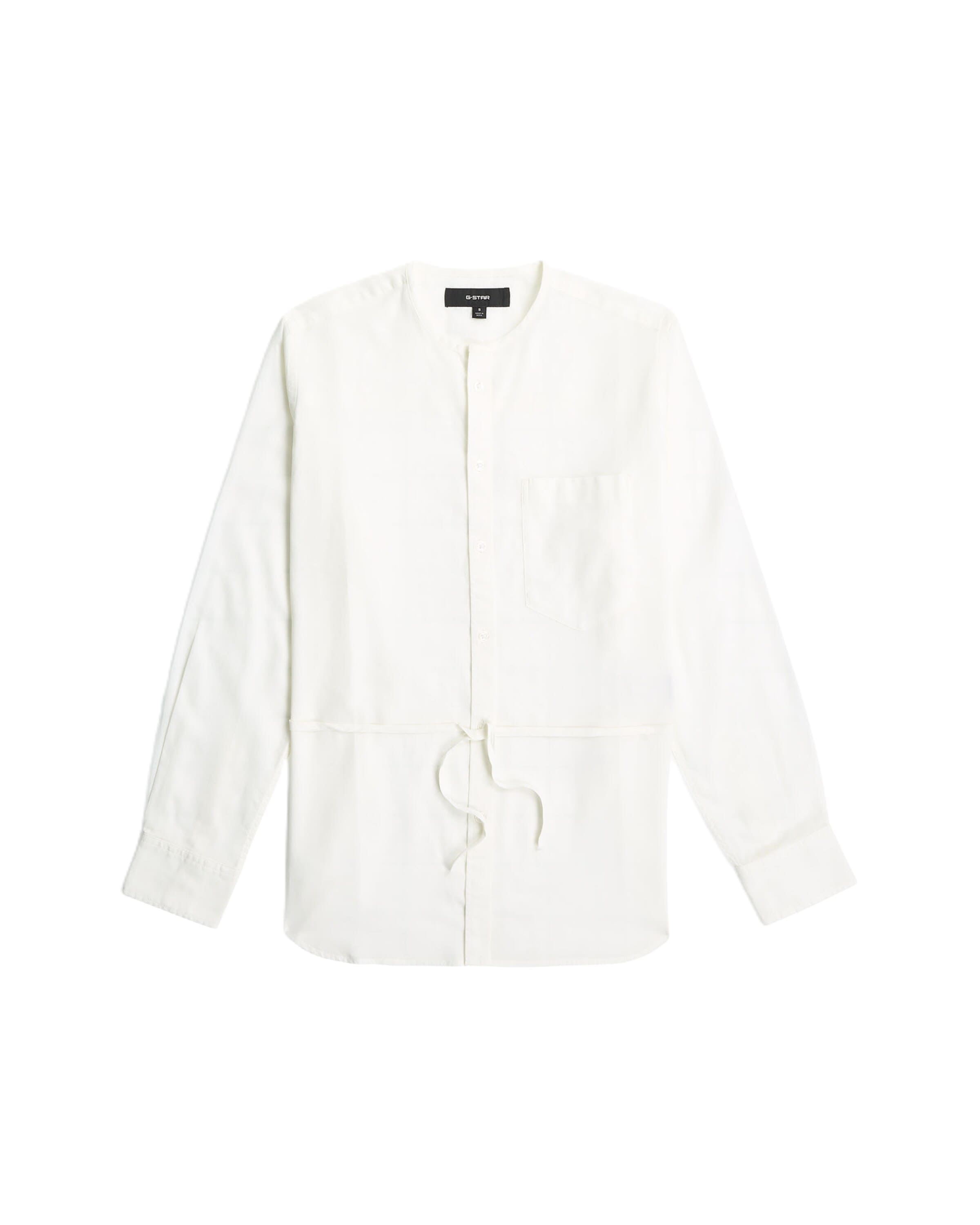 G-STAR Shirt 'Regular Shirt' in White: front