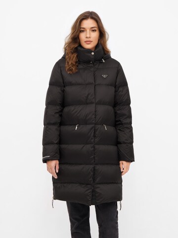 Veste d’hiver 'Sheila' CANADA SNOW en marron : devant