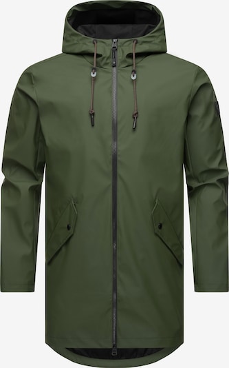 Ragwear Tehnička jakna 'Sanwoy' u tamno zelena, Pregled proizvoda