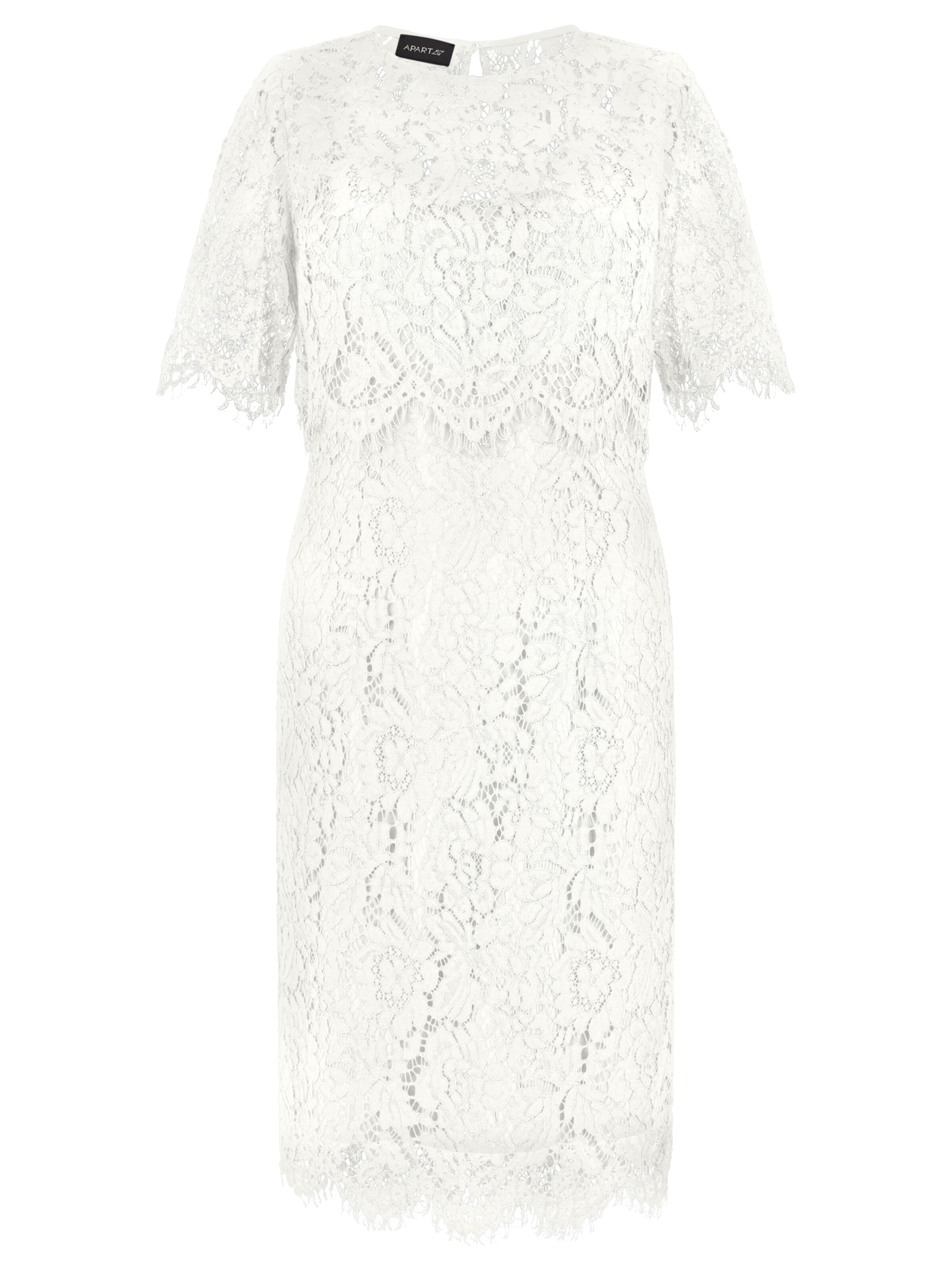 APART Kleid in Weiß: Vorderseite