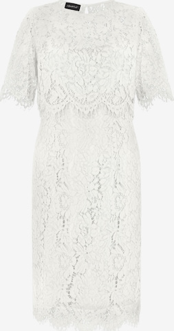 APART Dress in White: front