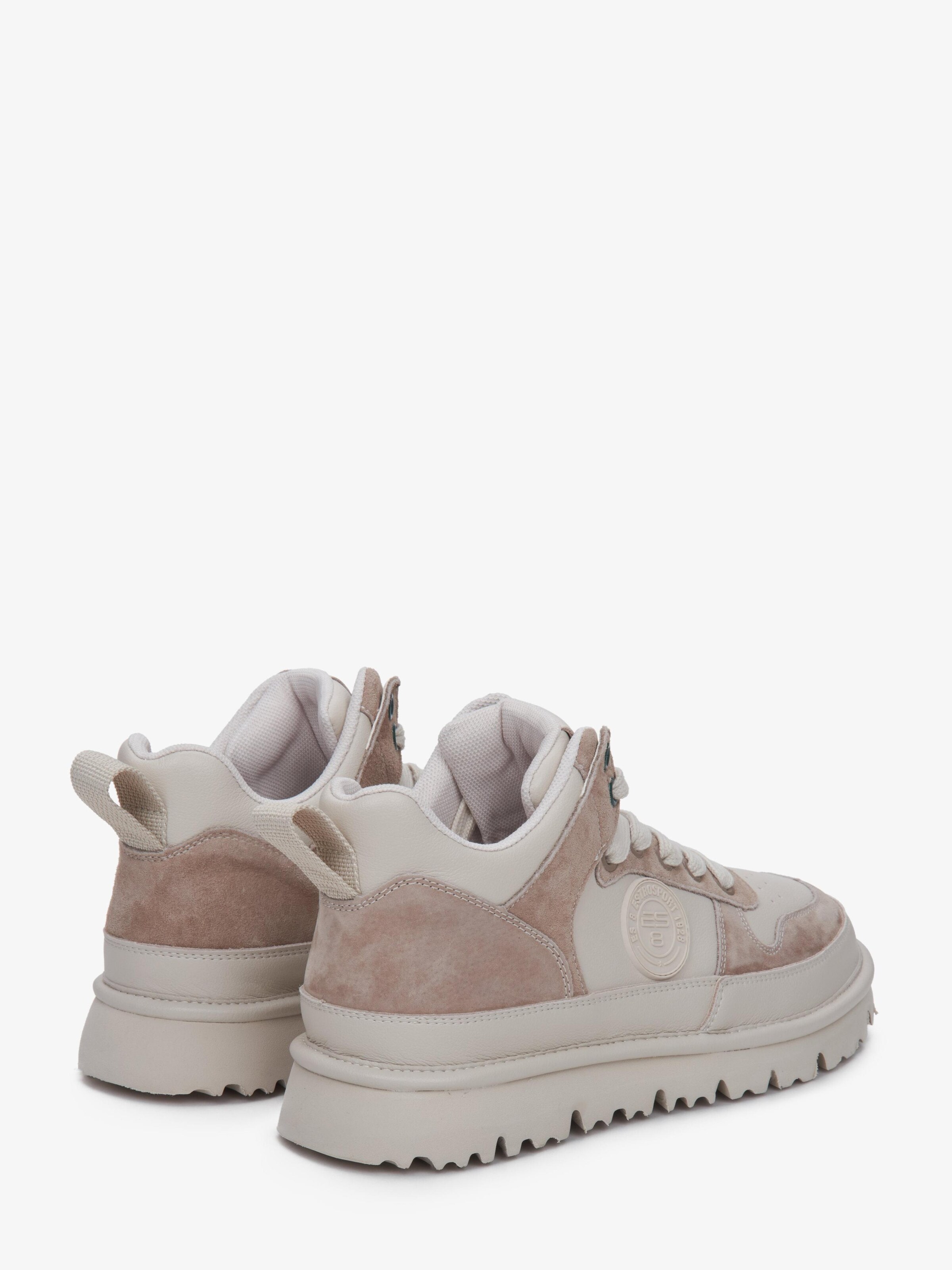 ES8 - Zapatillas deportivas bajas '602-6' en beige