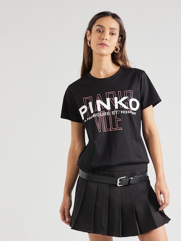 PINKO Тениска в черно