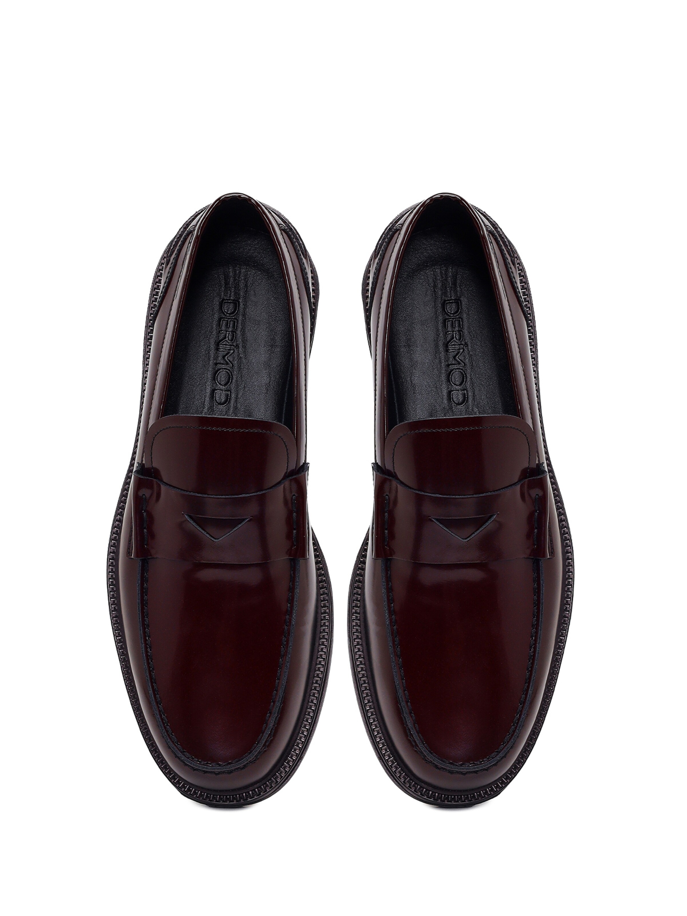 Derimod Slip-ons in Red