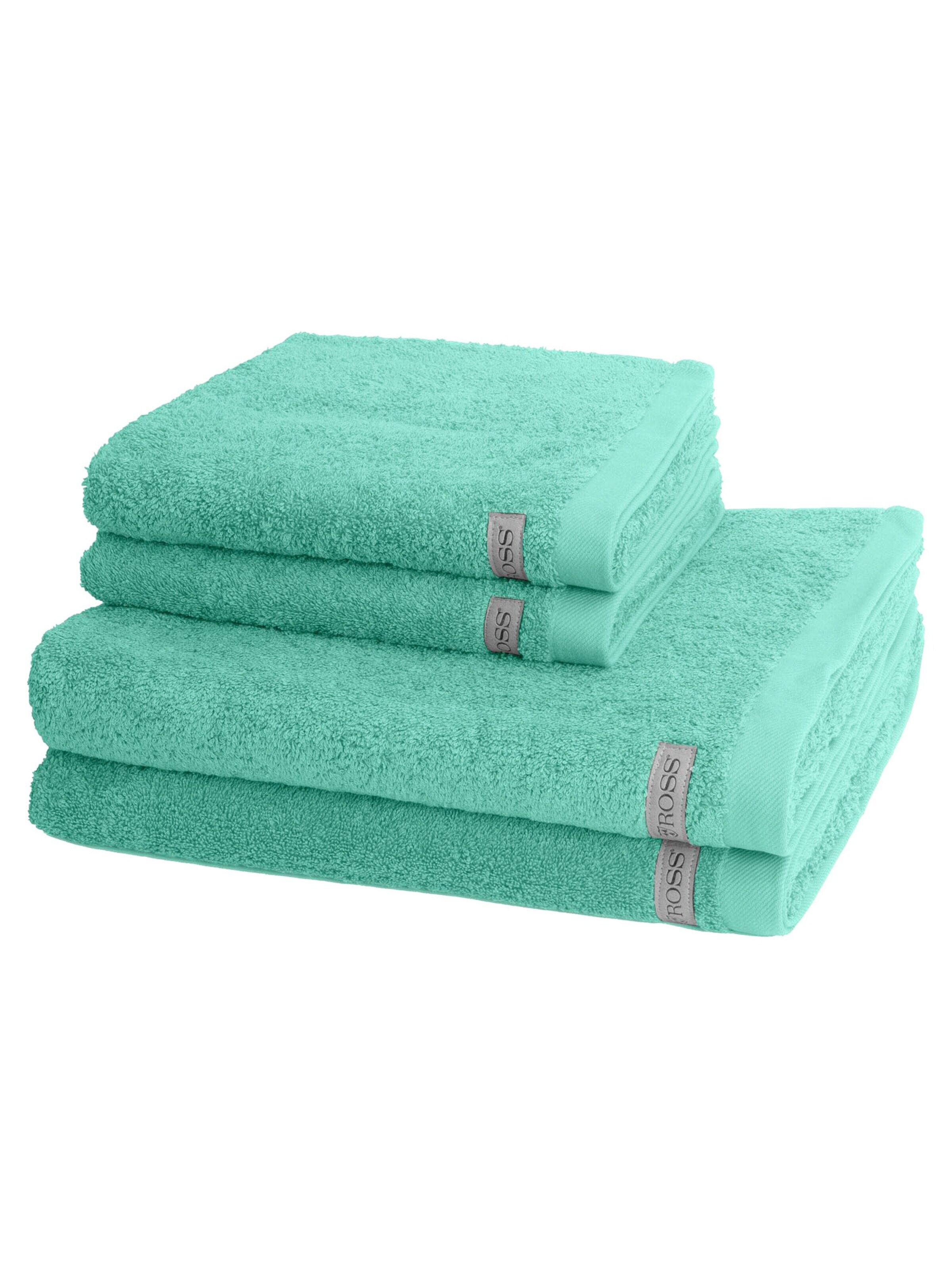 ROSS Towel 'Sinfonie' in Blue: front