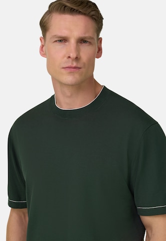 Pull-over Boggi Milano en vert