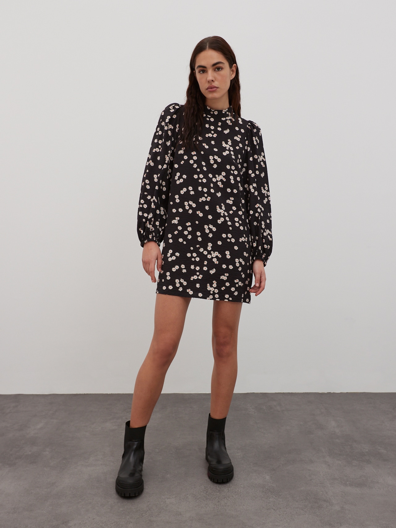 EDITED Jurk 'Cairo' Oranje