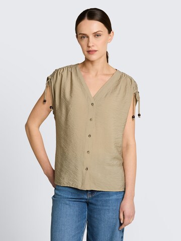 TOM TAILOR Top in Grün: Vorderseite