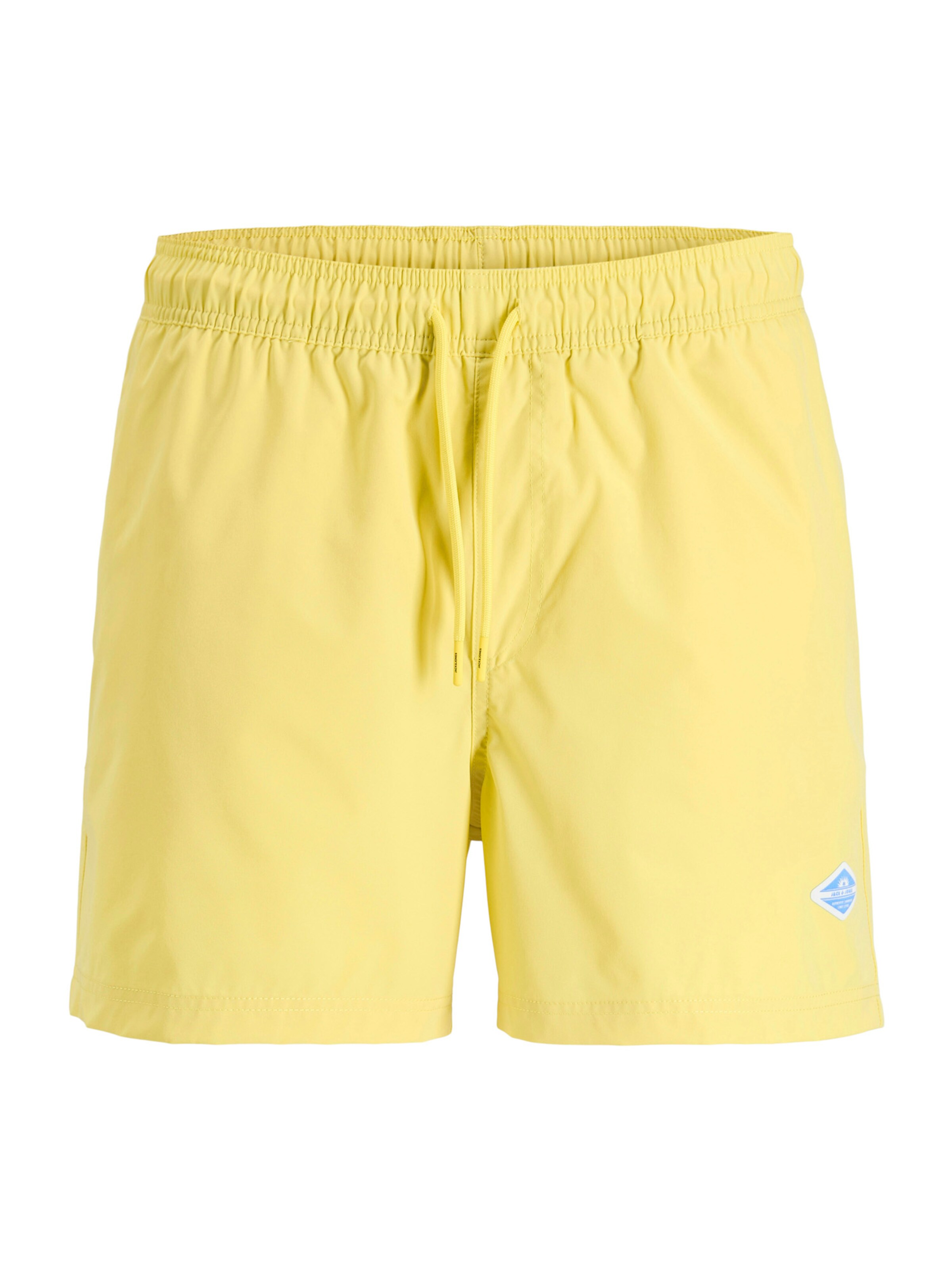 JACK & JONES Szorty kąpielowe 'JPSTMAUI' w kolorze jasnożółtym, Podgląd produktu