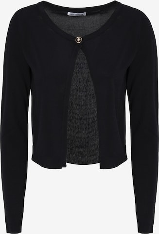 Cardigan Influencer en noir : devant