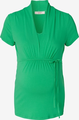 Esprit Maternity Μπλουζάκι σε πράσινο: μπροστά