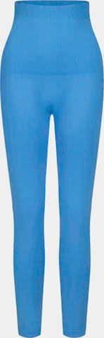 cfab (formerly creamy fabrics) Shapingbyxa 'Seamless Shaping Leggings' i blå: framsida