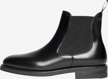Henry Stevens Chelsea Boots ' Winston CB1 ' in Black