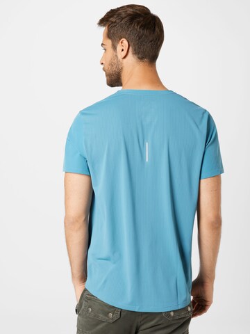 THE NORTH FACE - Camiseta funcional 'True Run' en azul