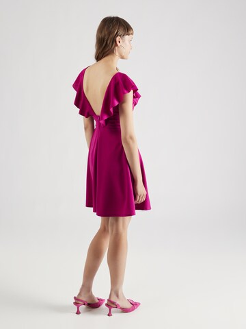 WAL G. Φόρεμα κοκτέιλ 'MICKY' σε ροζ