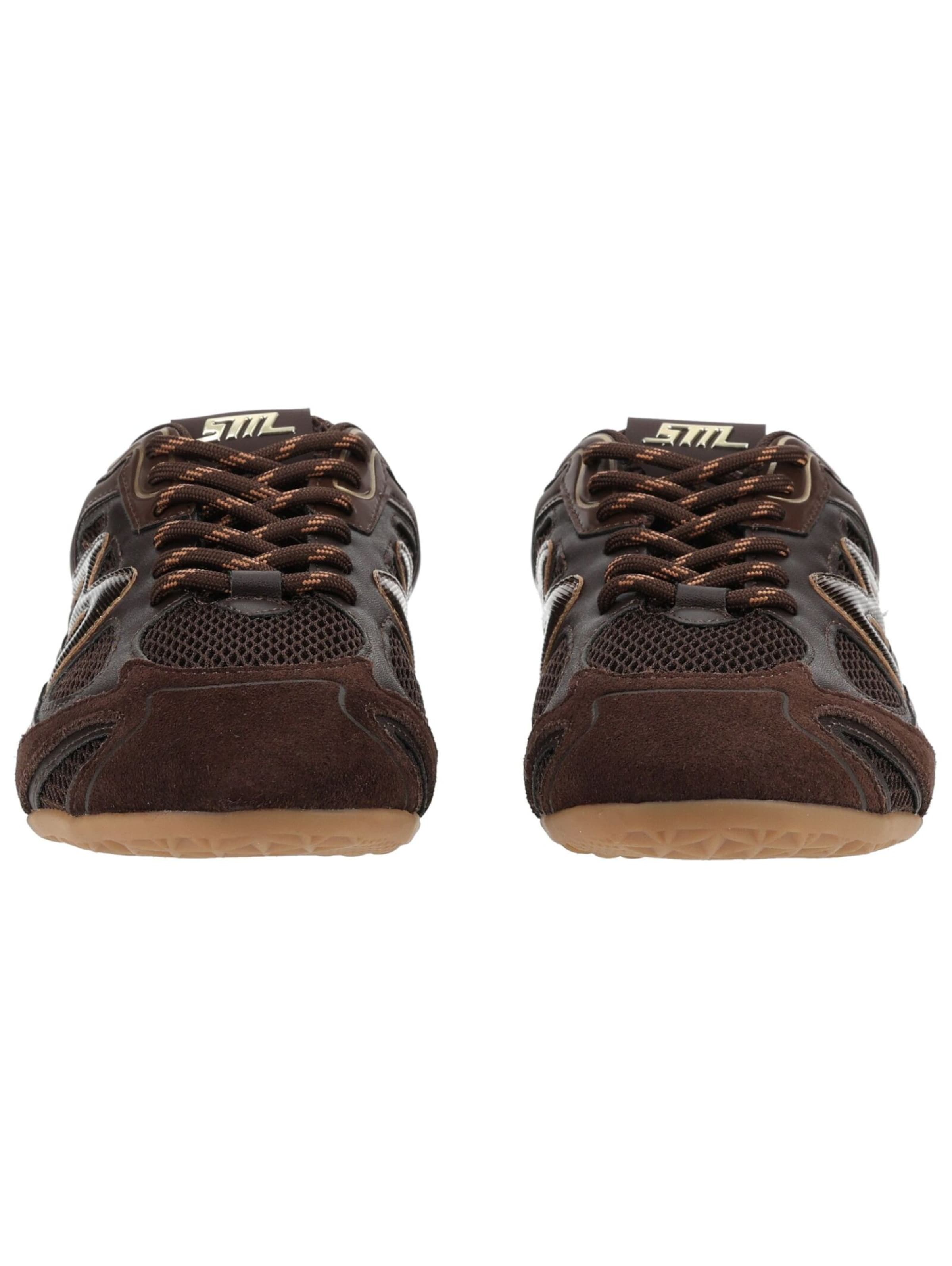 STEVE MADDEN Sneakers laag in Bruin