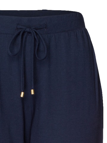 Hanro Pyjama 'Sleep & Lounge'‌‌‌‌‌‌‌‌‌ in Blau