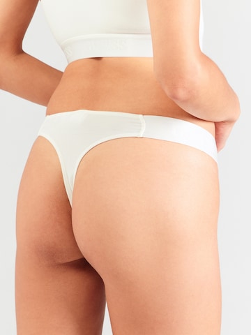 GUESS Thong 'Marika' in White