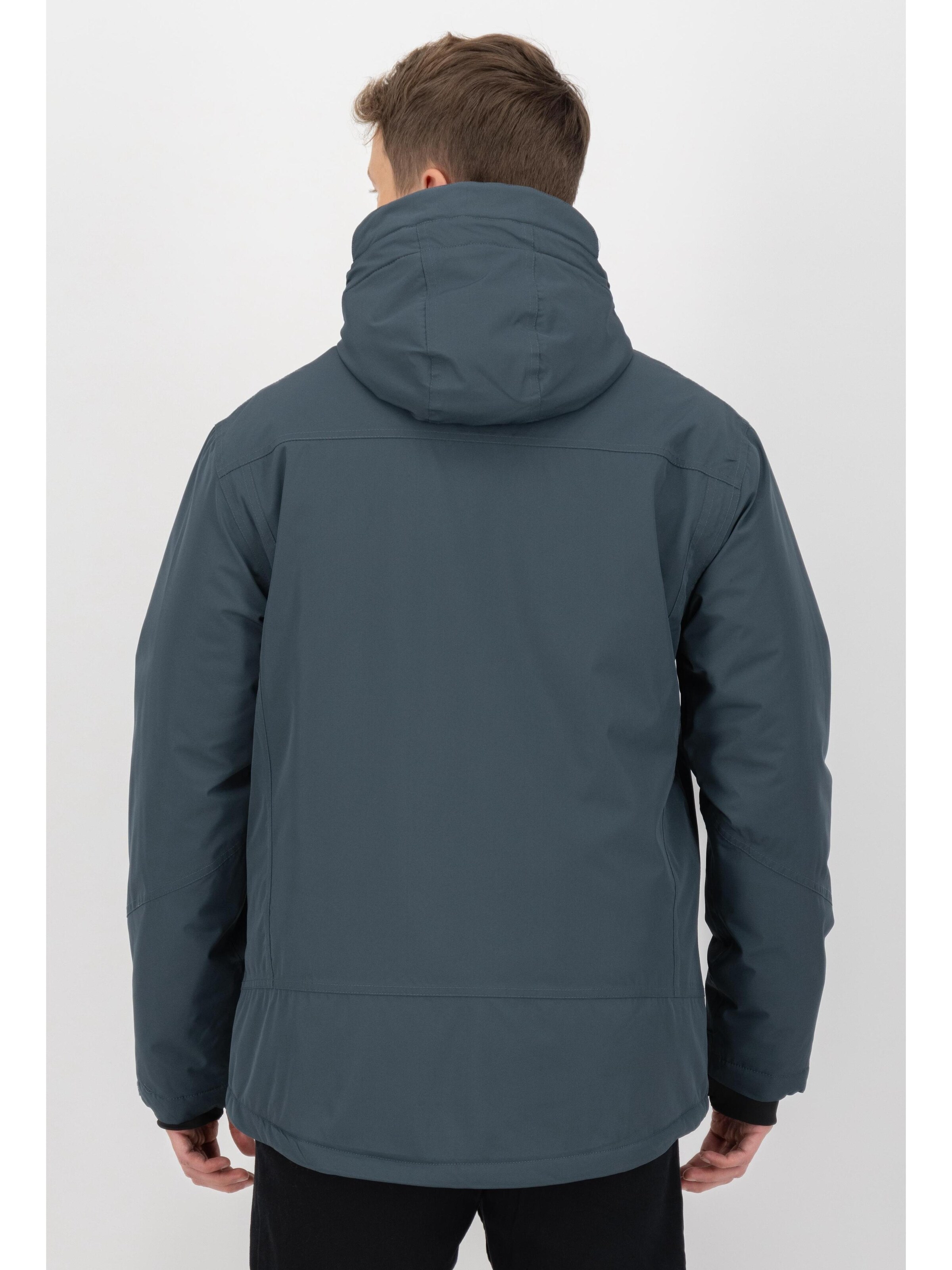 deproc Winter Jacket 'MNTRL MEN' in Grey