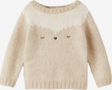 NAME IT Sweater 'Osa' in Beige: front