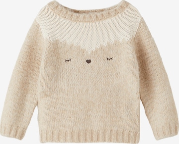 NAME IT Pullover 'Osa' in Beige: predná strana