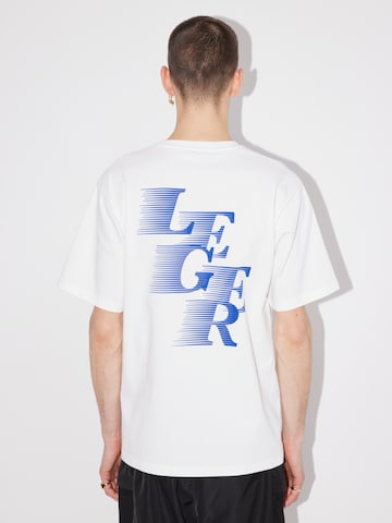 LeGer by Lena Gercke T-Shirt 'Theo' in Weiß