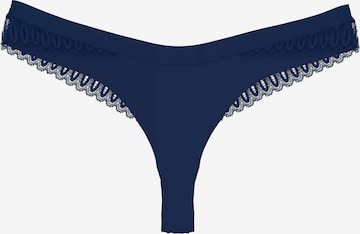 TRIUMPH String 'Aura' in Blauw: voorkant