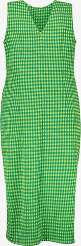 SAMOON Sommerkleid in Grün