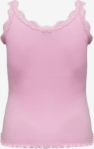 ONLY Carmakoma Top – pink