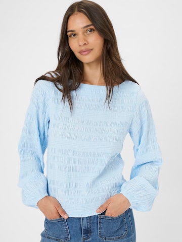 Bluză 'KAKourtney' de la Kaffe pe albastru: față