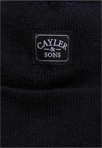 Cayler & Sons Mütze 'Heart for the Game' in Schwarz